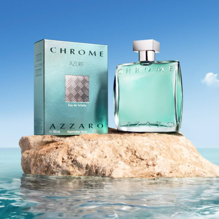 Azzaro Chrome Azure Woda toaletowa dla mężczyzn