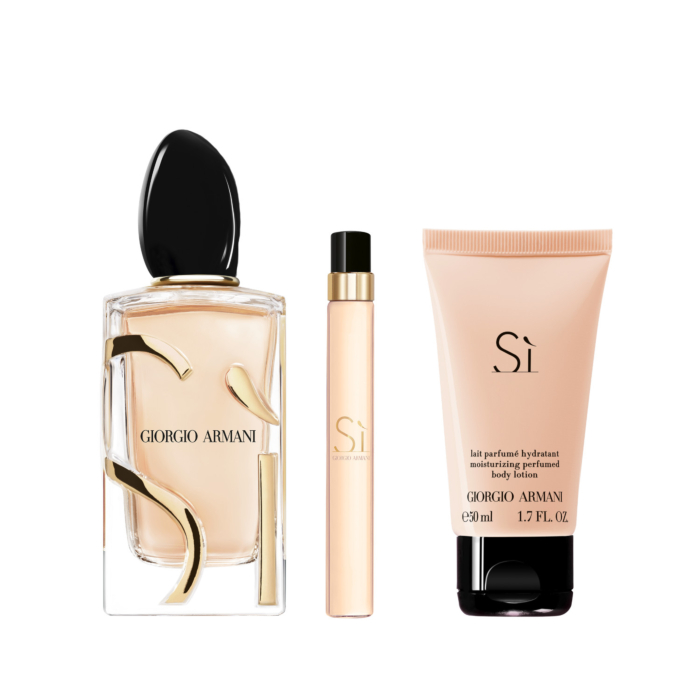 Giorgio Armani Zestaw: Sì Eau de Parfum + Balsam do ciała