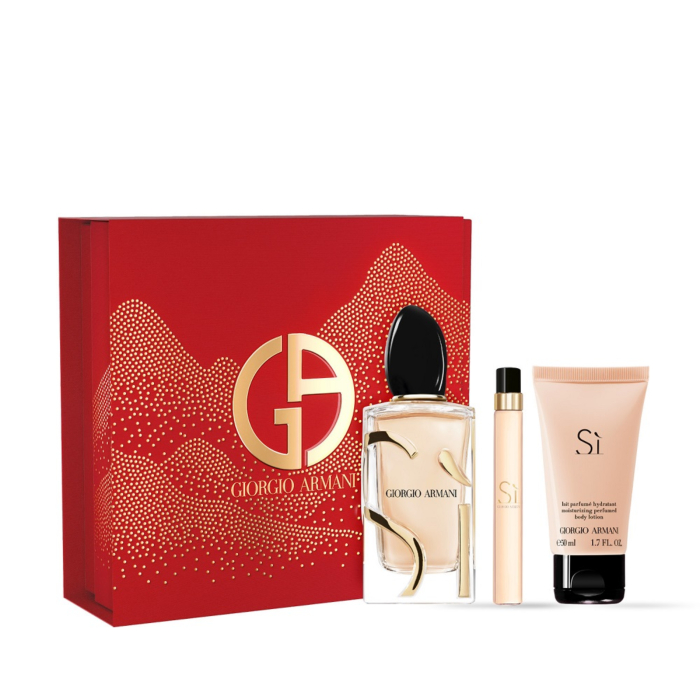 Giorgio Armani Zestaw: Sì Eau de Parfum + Balsam do ciała