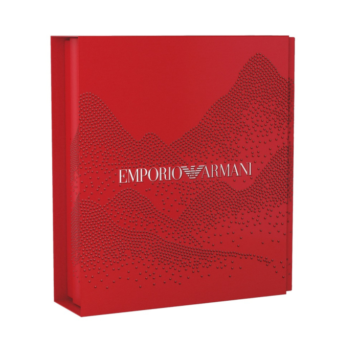 Emporio Armani Świąteczny zestaw prezentowy dla mężczyzn