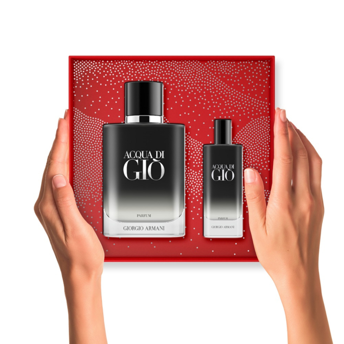 Giorgio Armani Zestaw: Acqua di Giò Le Parfum, 100ml + 15ml