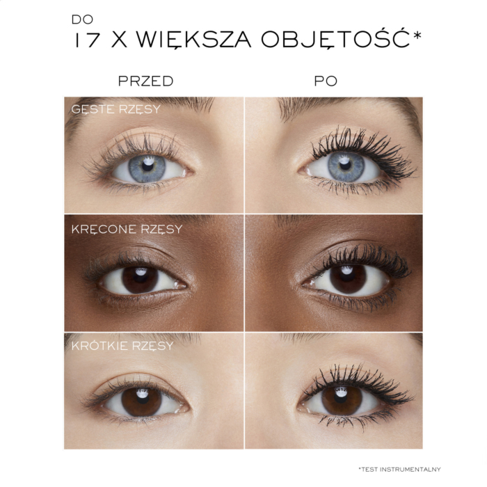 Lancôme Zestaw prezentowy z Maskarą Hypnôse Drama