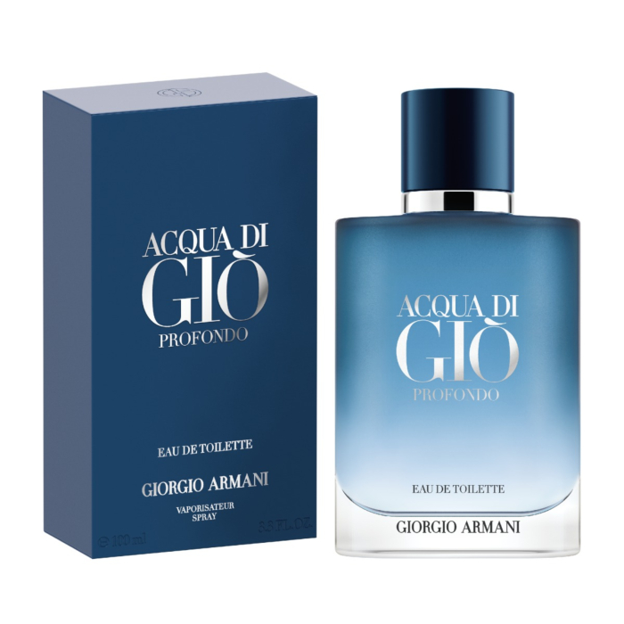 Giorgio Armani Acqua di Gio Profondo Woda toaletowa dla mężczyzn, 100 ml