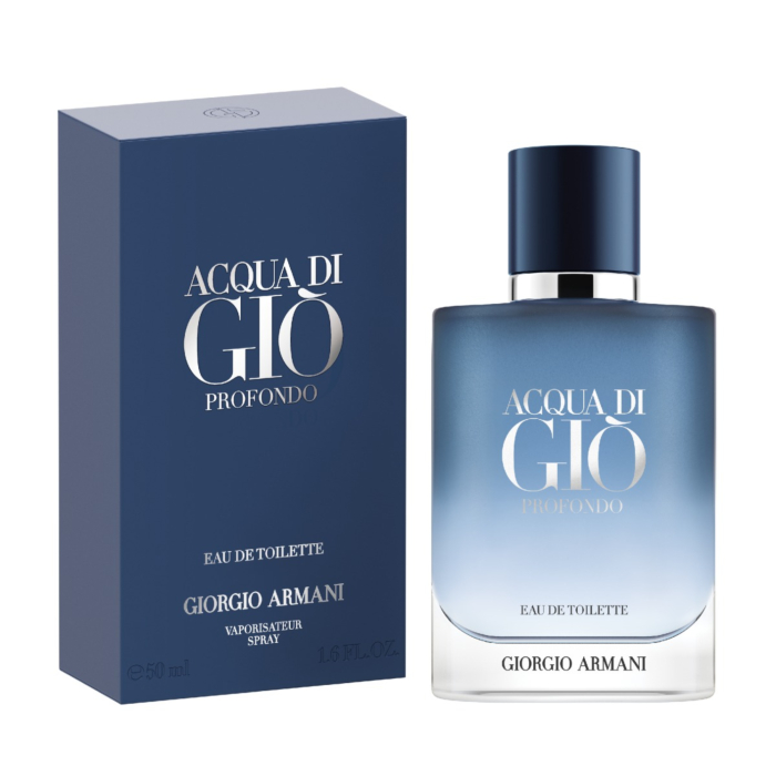Giorgio Armani Acqua di Gio Profondo Woda toaletowa dla mężczyzn, 50 ml