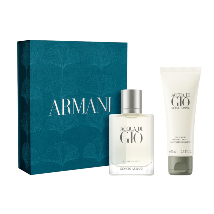 Giorgio Armani Acqua di Gio Zestaw: woda perfumowana + żel pod prysznic