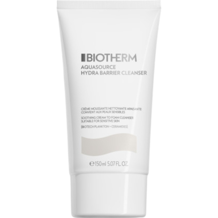 Biotherm Aquasource Hydra Barrier Cleanser, Pianka oczyszczająca