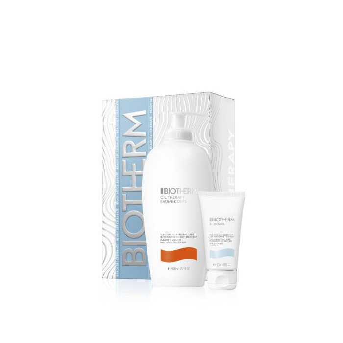 Biotherm Zestaw kosmetyków do ciała i dłoni z balsamem Oil Therapy