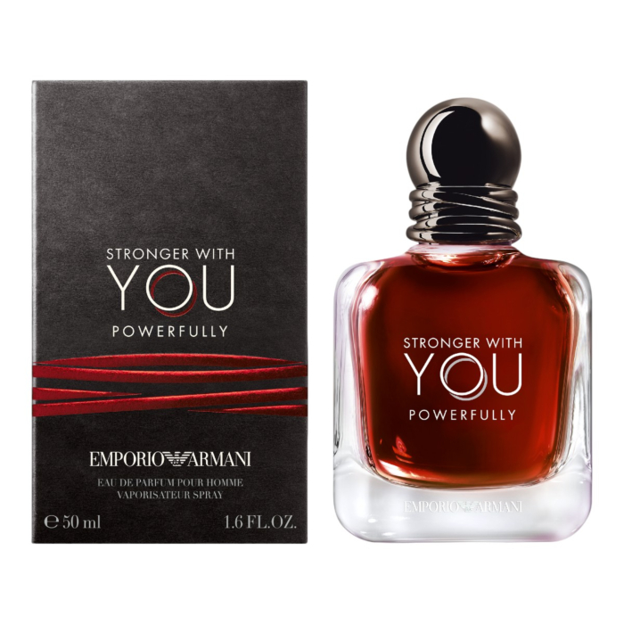 Giorgio Armani Emporio Stronger With You Powerfully Woda perfumowana dla mężczyzn, 50 ml