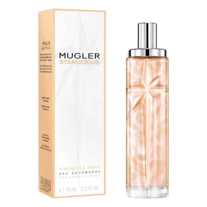 Mugler Starlicious Pineapple Musk Woda toaletowa dla kobiet, 75 ml