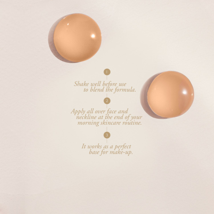 Lancaster Sun Perfect Sun Fluid udoskonalający anti-aging do twarzy SPF50