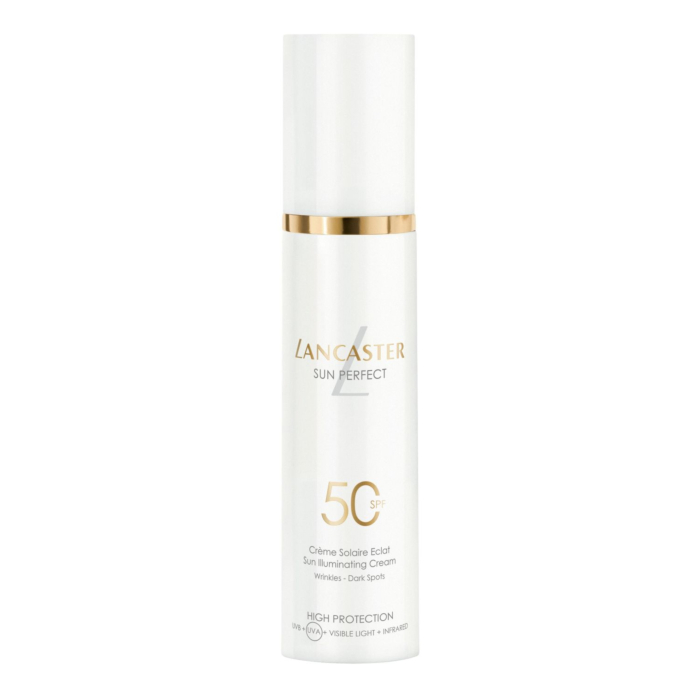 Lancaster Sun Perfect Rozświetlający krem anti-aging do twarzy SPF50