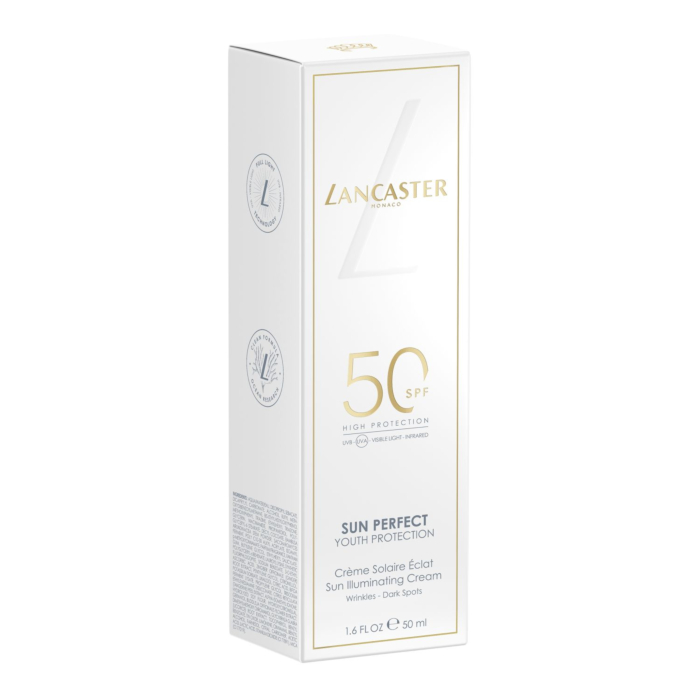 Lancaster Sun Perfect Rozświetlający krem anti-aging do twarzy SPF50