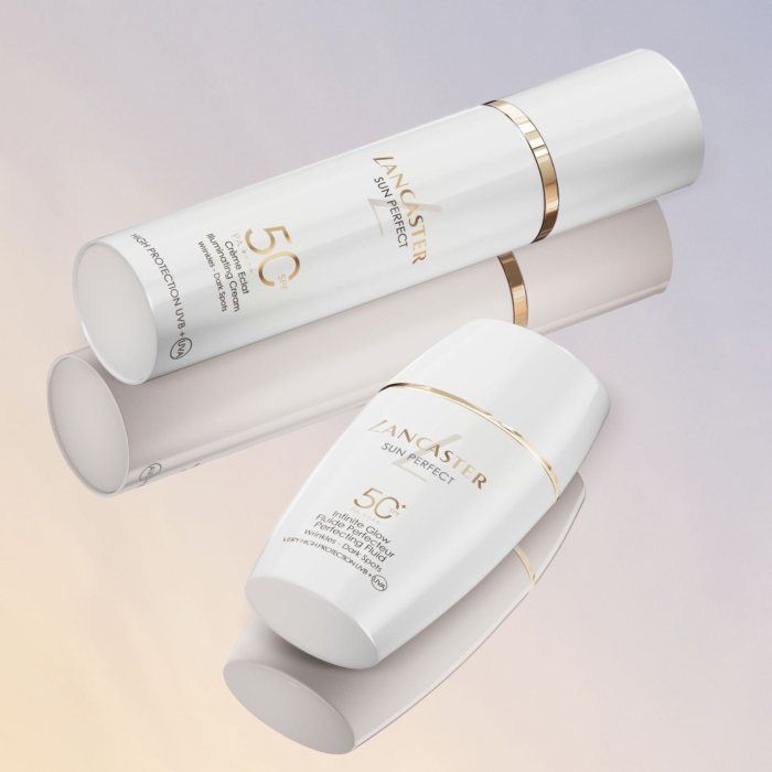 Lancaster Sun Perfect Rozświetlający krem anti-aging do twarzy SPF50