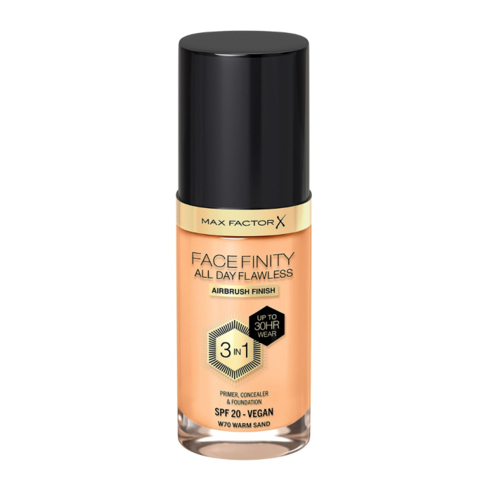 Max Factor Facefinity 3w1 Podkład, W70