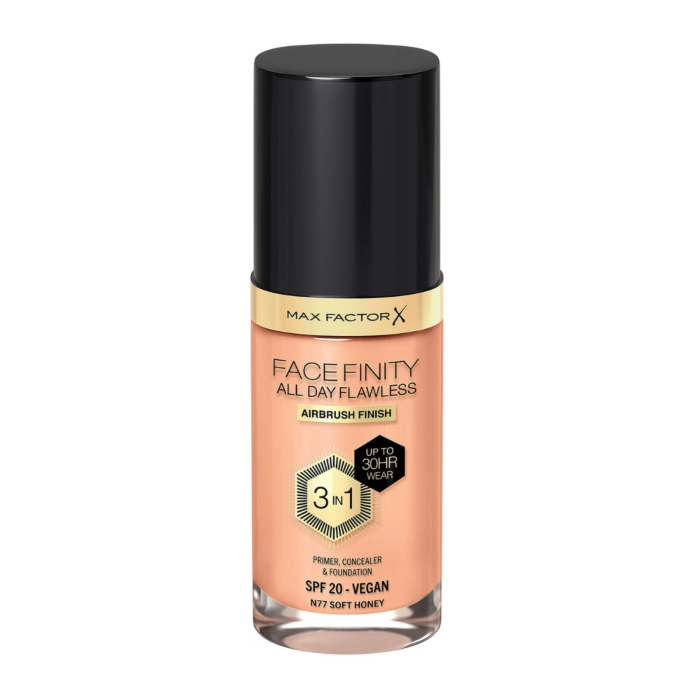 Max Factor Facefinity 3w1 Podkład, N77
