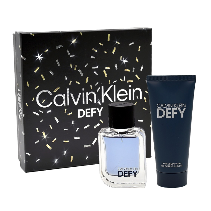 Calvin Klein Defy Zestaw: Woda toaletowa + Żel pod prysznic