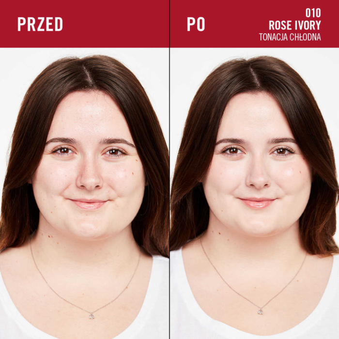 Rimmel Lasting Finish 35H Podkład, 010 Rose Ivory