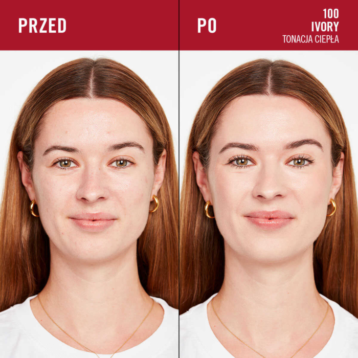 Rimmel Lasting Finish 35H Podkład, 100 Ivory