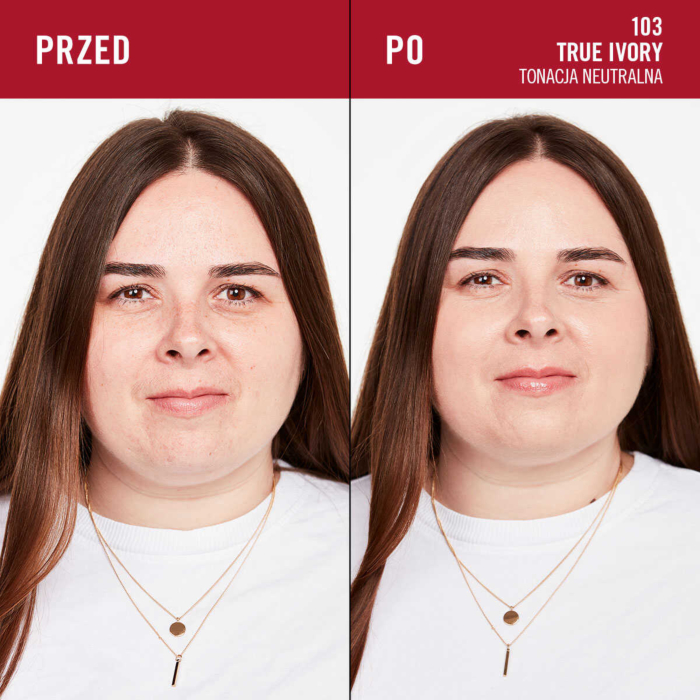 Rimmel Lasting Finish 35H Podkład, 103 True Ivory