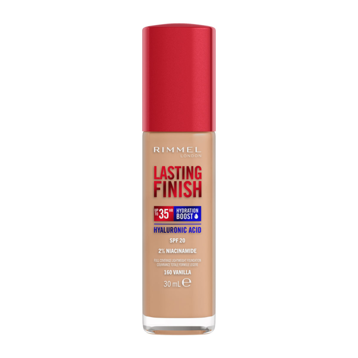 Rimmel Lasting Finish 35H Podkład, 160 Vanilla