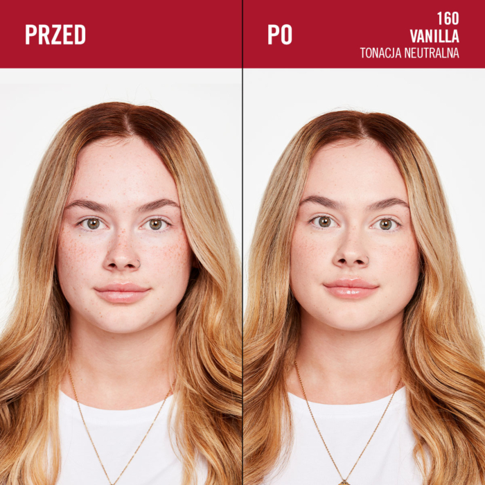 Rimmel Lasting Finish 35H Podkład, 160 Vanilla