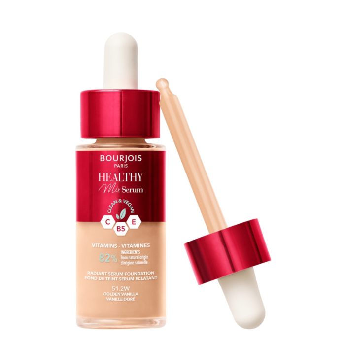 BOURJOIS Healthy Mix Serum Podkład do twarzy, 51.2 Golden Vanilla