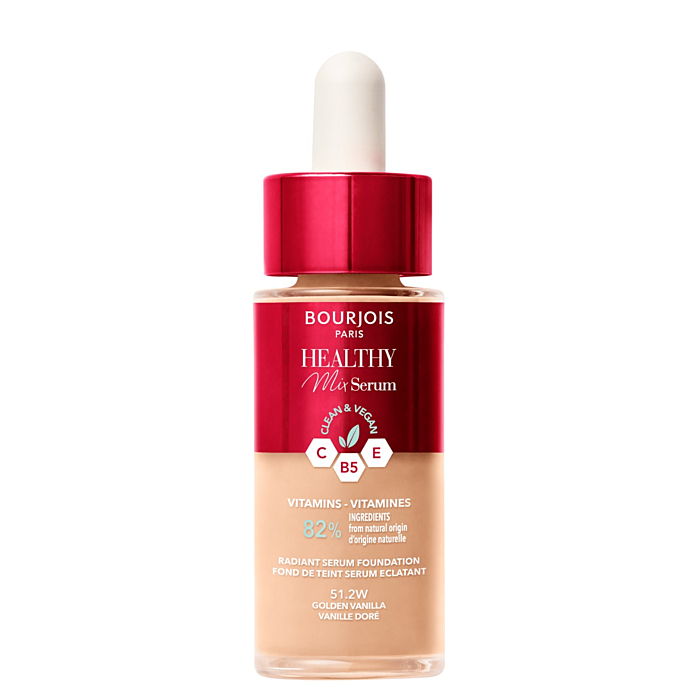 BOURJOIS Healthy Mix Serum Podkład do twarzy, 51.2 Golden Vanilla
