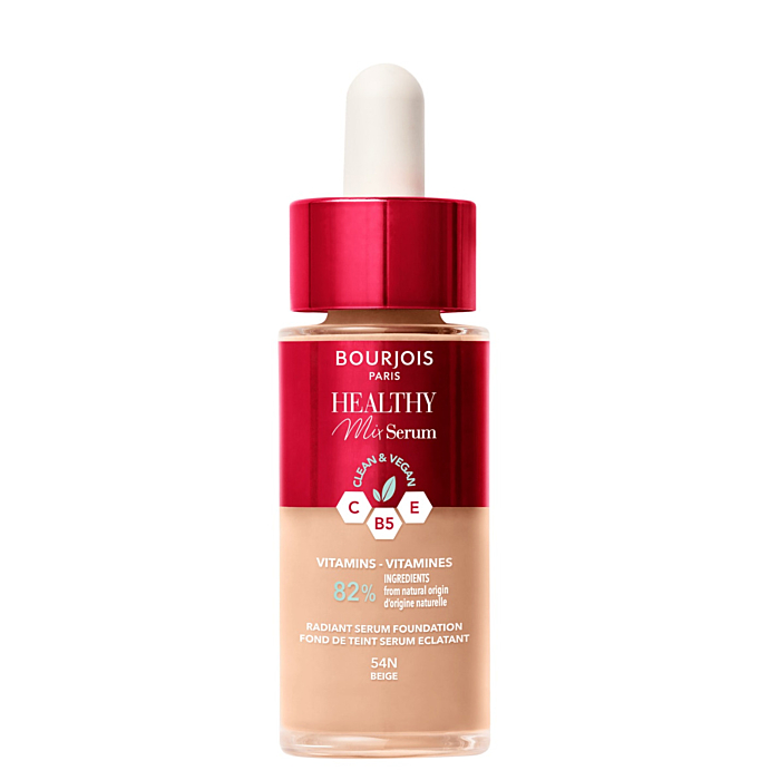 BOURJOIS Healthy Mix Serum Podkład do twarzy, 54 Beige