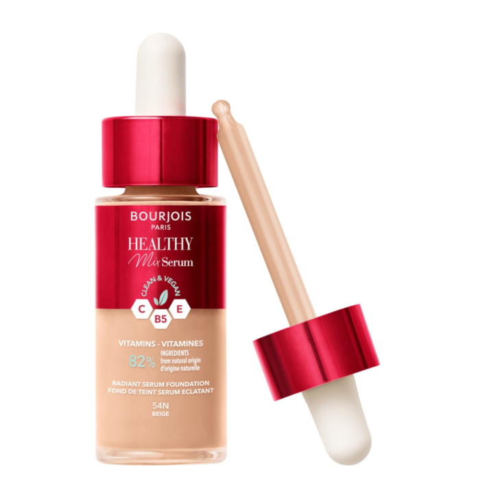 BOURJOIS Healthy Mix Serum Podkład do twarzy, 54 Beige