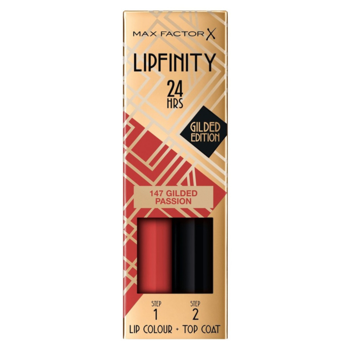 Max Factor Lipfinity Pomadka, 147 Gilded Passion