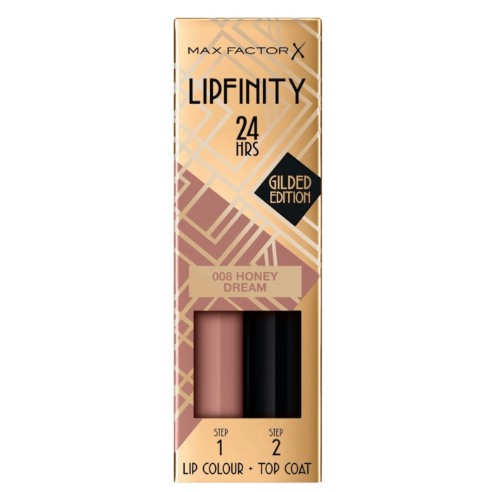 Max Factor Lipfinity Pomadka, 008 Honey Dream