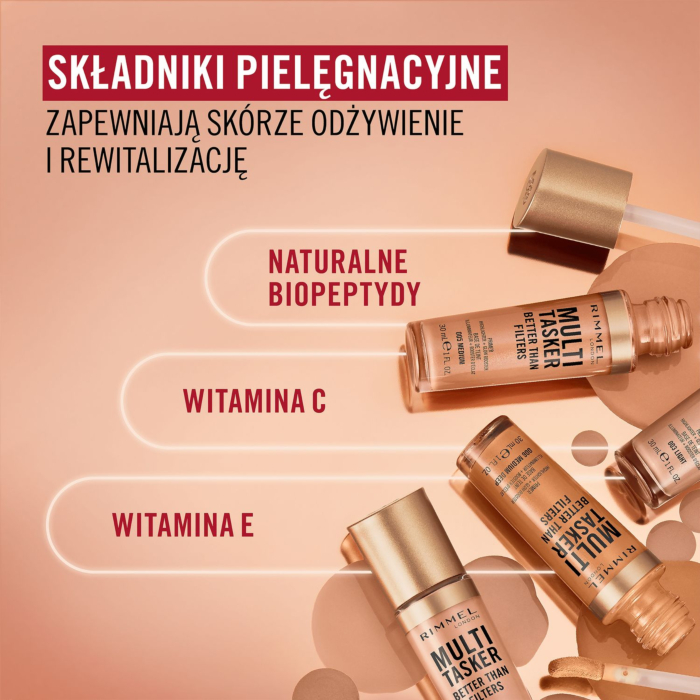 Rimmel Multi Tasker Better Than Filters Korektor, 005 Medium