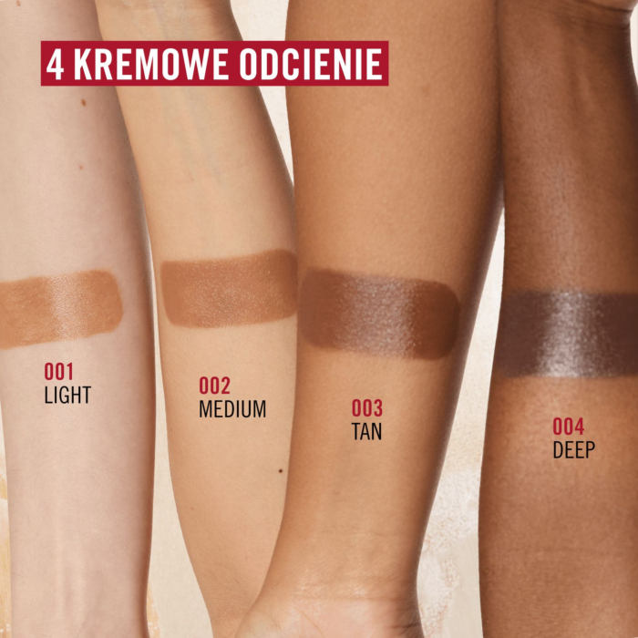 Rimmel Multitasker Bronzer do twarzy 3w1 01