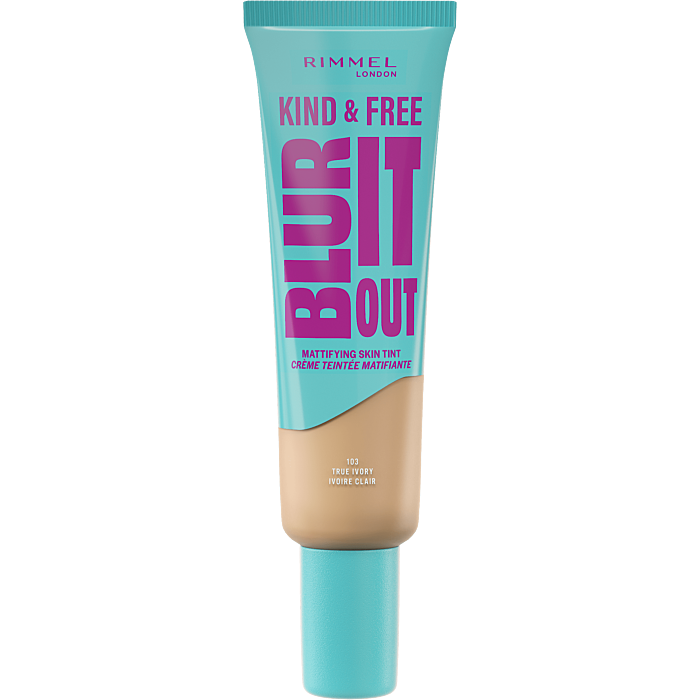 Rimmel Kind & Free Blur It Out Skin Tint Matujący podkład do twarzy