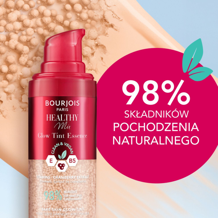Bourjois Healthy Mix Glow Tint, 02 Light
