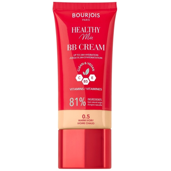 Bourjois Healthy Mix Krem BB, 0.5 Warm Ivory