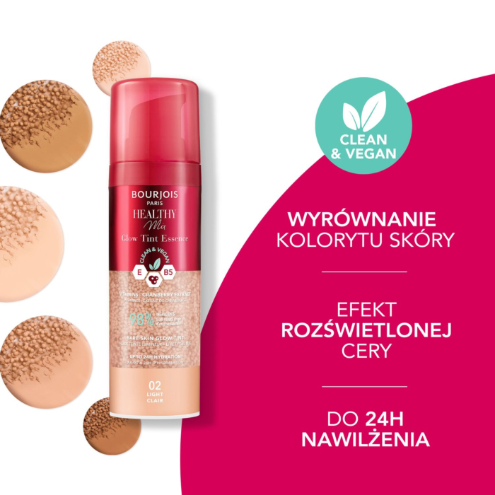Bourjois Healthy Mix Glow Tint, 015 Fair Light