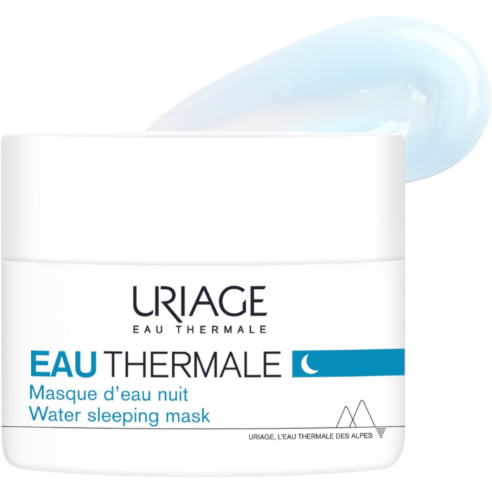 Uriage Eau Thermale Intensywnie nawilżająca maseczka na noc