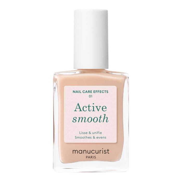 Manucurist Active Smooth Wygładzający lakier pielęgnacyjny, 01