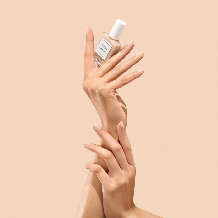 Manucurist Active Smooth Wygładzający lakier pielęgnacyjny, 01