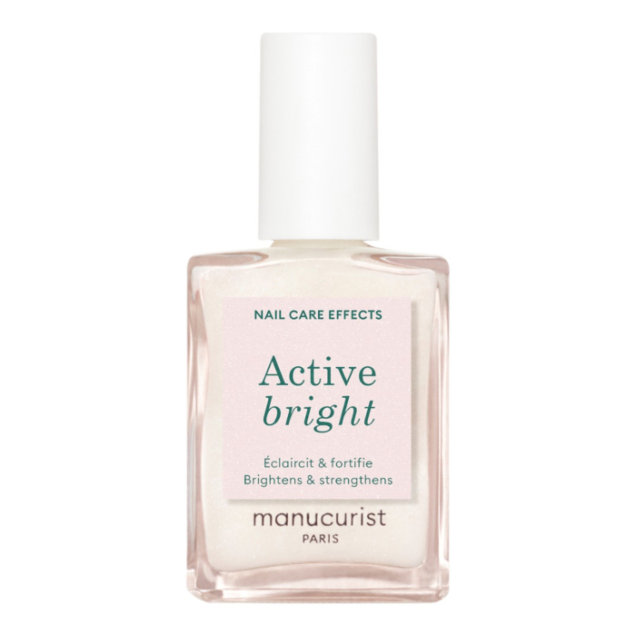 Manucurist Active Bright Pielęgnacyjny lakier do paznokci z efektem rozjaśniającym, 15 ml