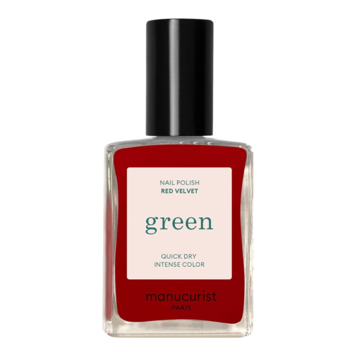 Manucurist Green Lakier do paznokci, Red Velvet