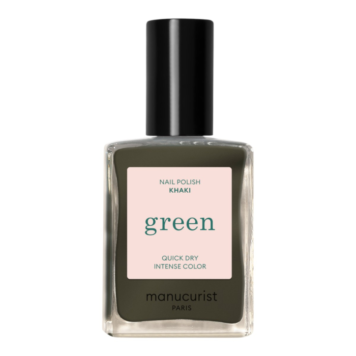 Manucurist Green Lakier do paznokci, Khaki 