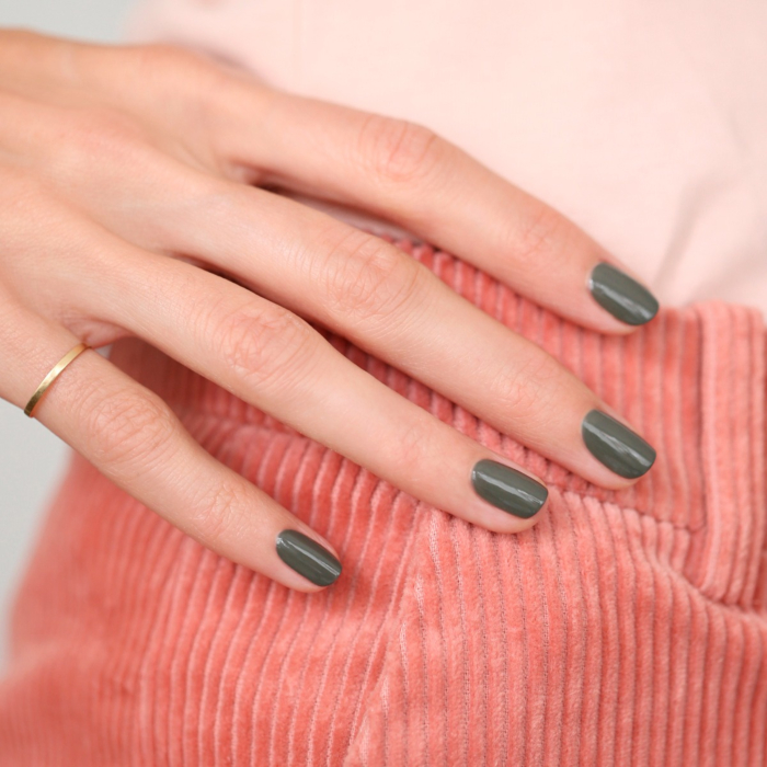 Manucurist Green Lakier do paznokci, Khaki 