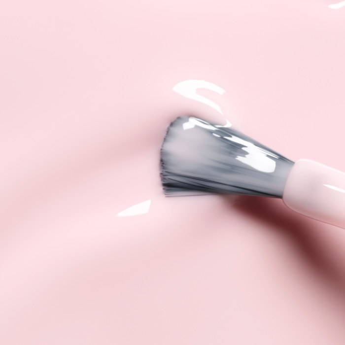 Manucurist Green Lakier do paznokci, Milky Pink