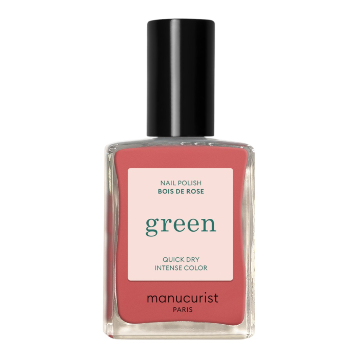 Manucurist Green Lakier do paznokci, Bois De Rose