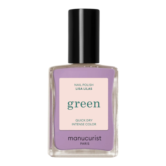 Manucurist Green Lakier do paznokci, Lisa Lilas