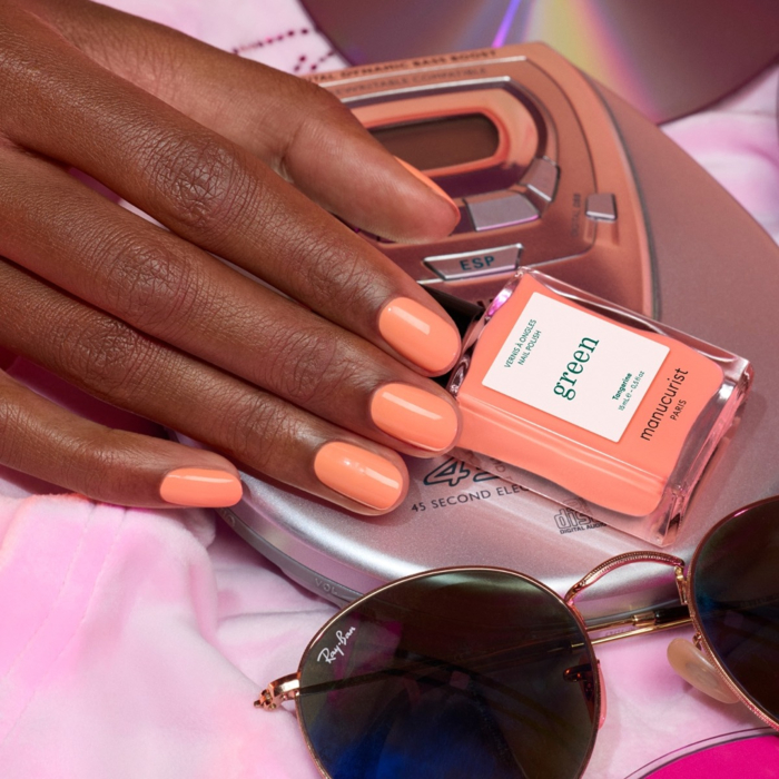 Manucurist Green Lakier do paznokci, Tangerine 