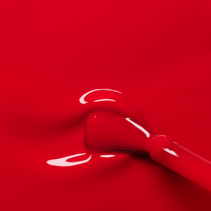 Manucurist Green Lakier do paznokci, Poppy Red