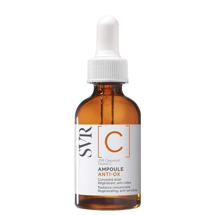SVR Ampoule C, Rozświetlające serum z witaminą C